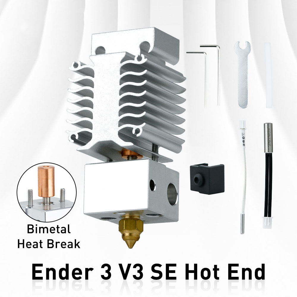 Kit hotend para ender 3 v3 se  - Creality Printer Ender 3 V3 avaliação e preço