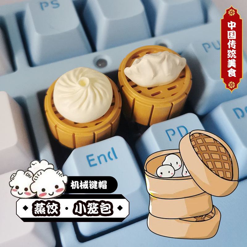Bolinhos de pães cozidos no va - 3D Printing Keyboard Keys avaliação e preço