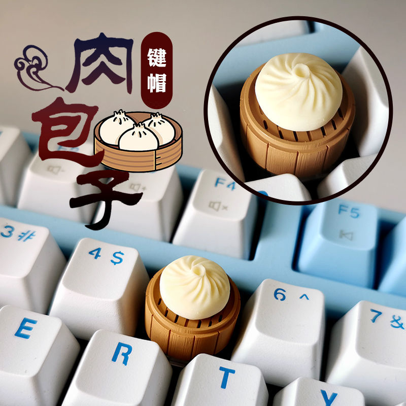 Bolinhos de pães cozidos no va - 3D Printing Keyboard Keys avaliação e preço