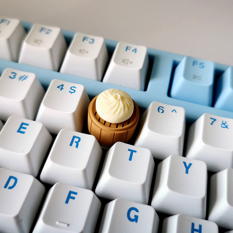 Bolinhos de pães cozidos no va - 3D Printing Keyboard Keys avaliação e preço