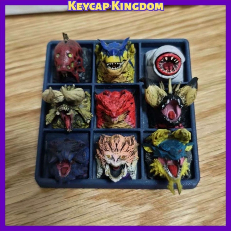 Teclas Personalizadas de Resin - 3D Printing Keyboard Keys avaliação e preço