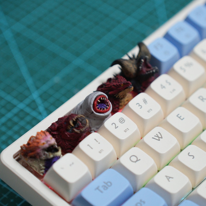 Teclas Personalizadas de Resin - 3D Printing Keyboard Keys avaliação e preço