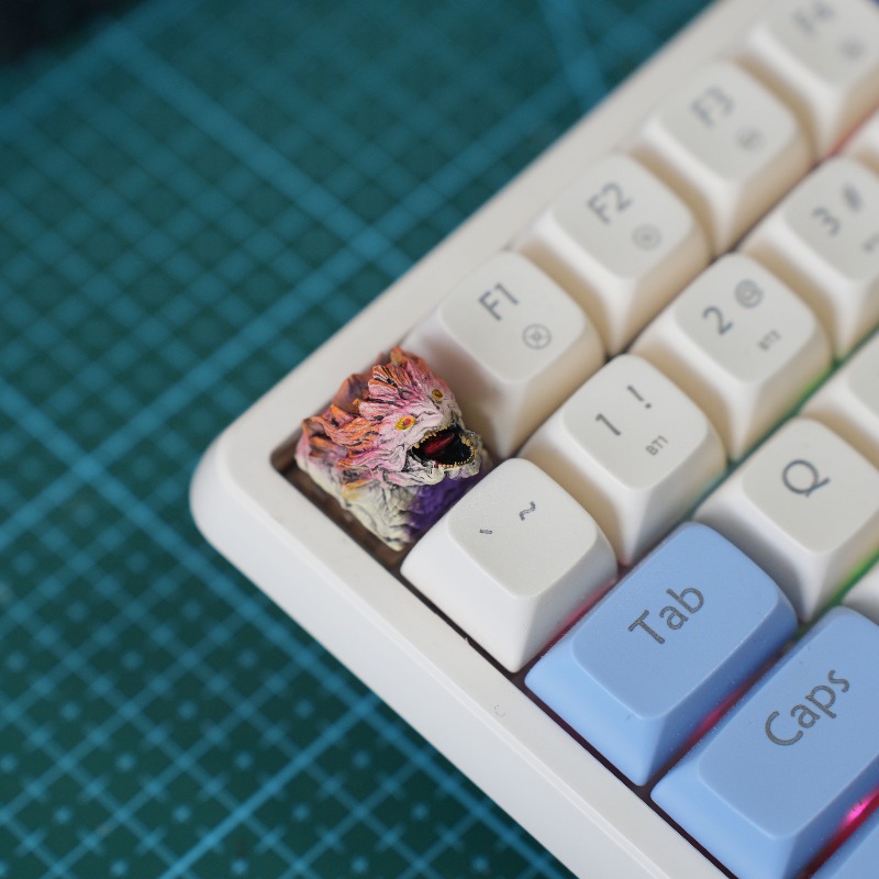 Teclas Personalizadas de Resin - 3D Printing Keyboard Keys avaliação e preço