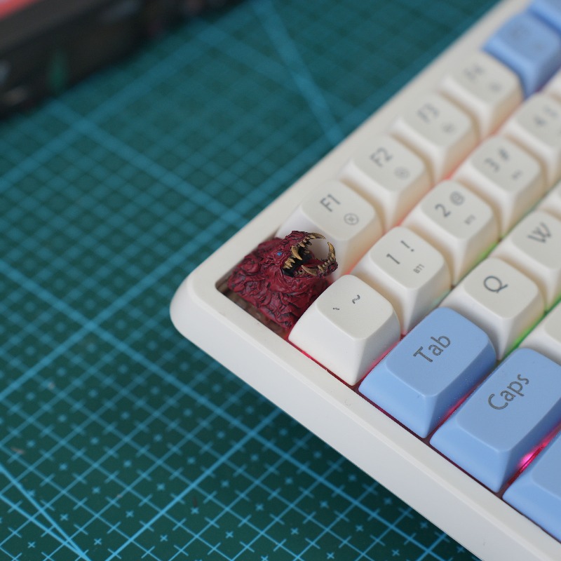 Teclas Personalizadas de Resin - 3D Printing Keyboard Keys avaliação e preço