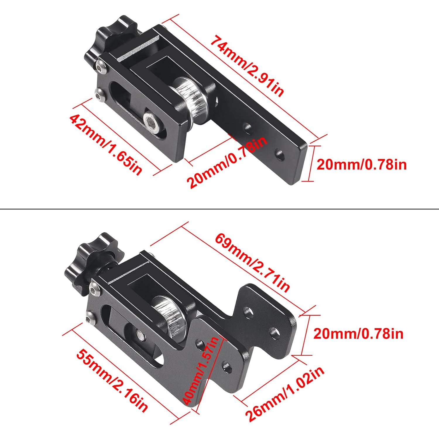Tensor de Correia para Crealit - 3D Printing X Axis avaliação e preço