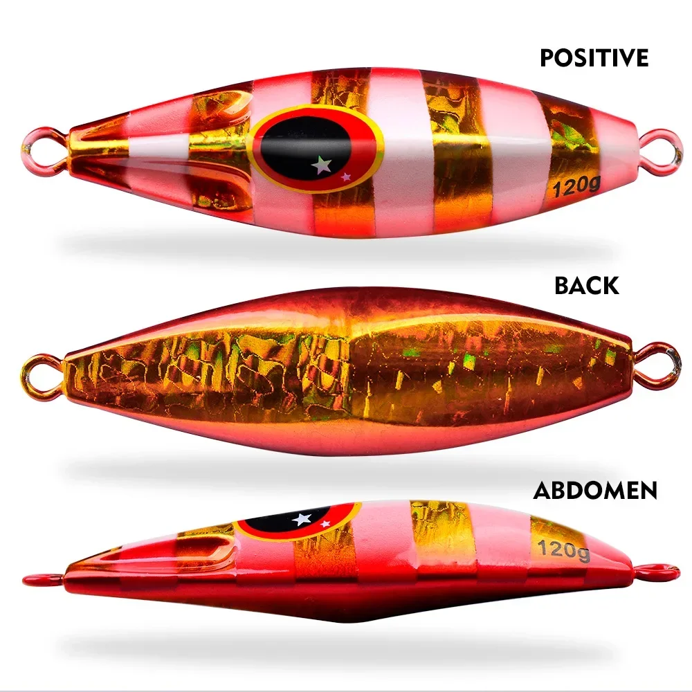 30g 40g 60g 80g 100g 120g meta - 3D Printing Lure avaliação e preço