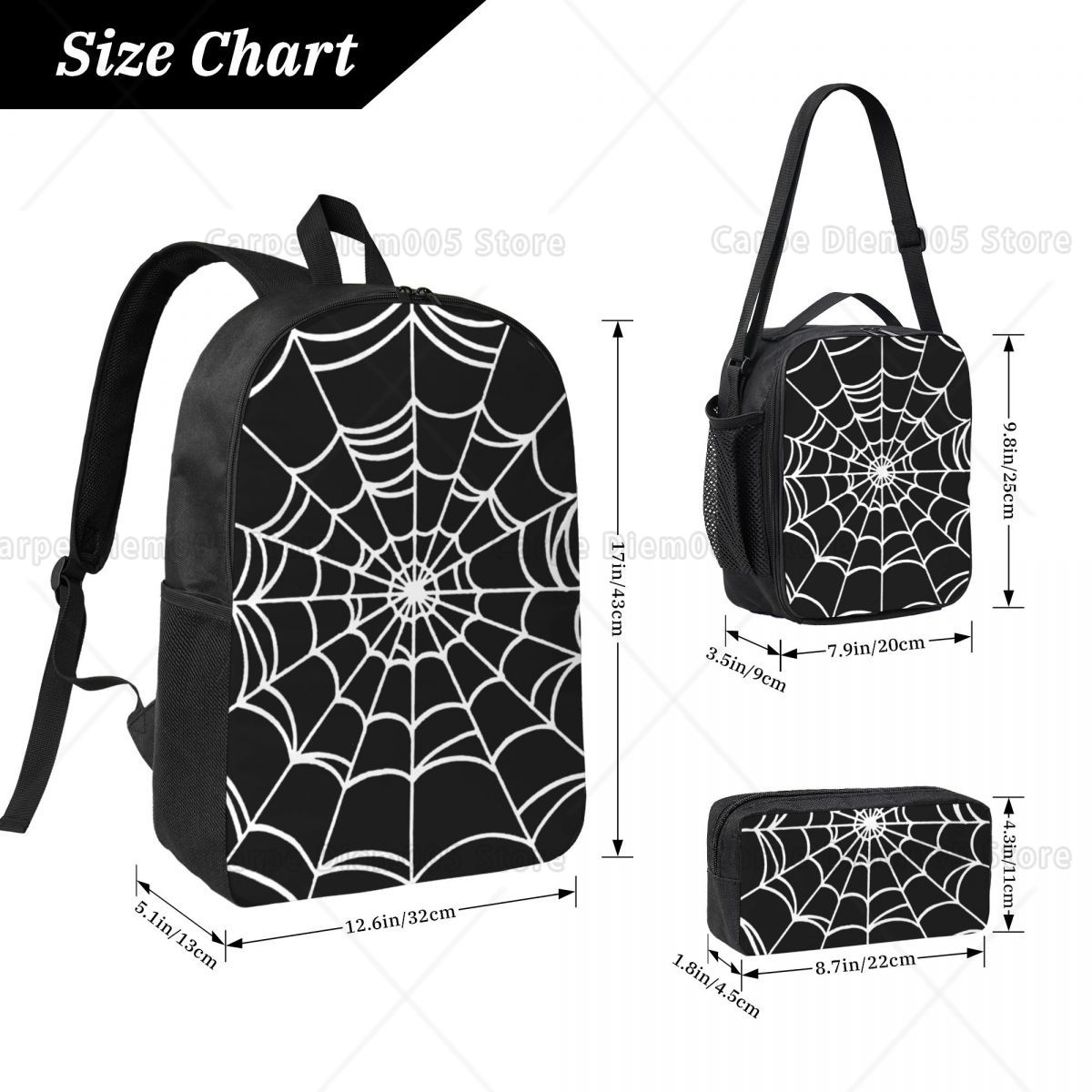 Preto web aranha imprime mochi - 3D Printing Web avaliação e preço