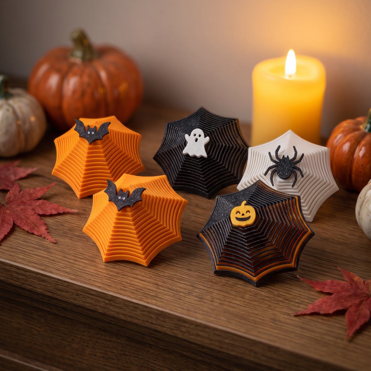 Decoração de Mesa com Teia de  - 3D Printing Web avaliação e preço