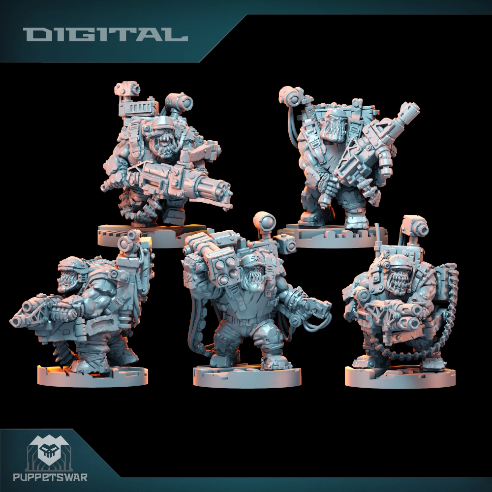 Esquadrão Orc Ultimate Badasse - 3D Printing App avaliação e preço