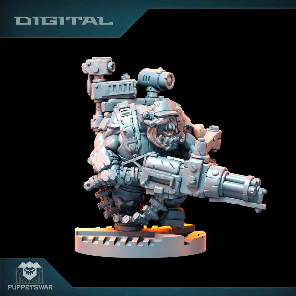 Esquadrão Orc Ultimate Badasse - 3D Printing App avaliação e preço