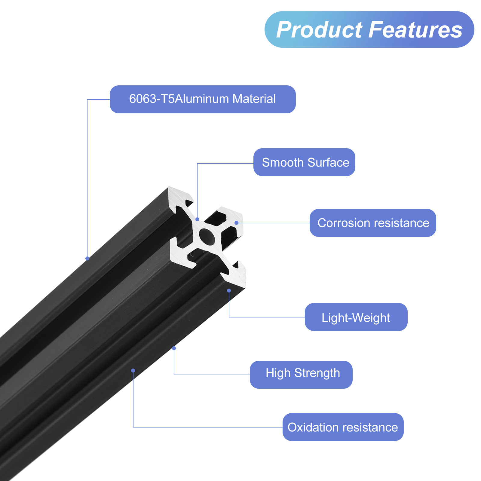 10 Peças de Extrusão de Alumín - V Slot Aluminum Extrusion avaliação e preço