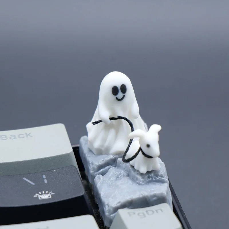 Fantasma filhote de cachorro r - 3D Printing Keyboard Keys avaliação e preço