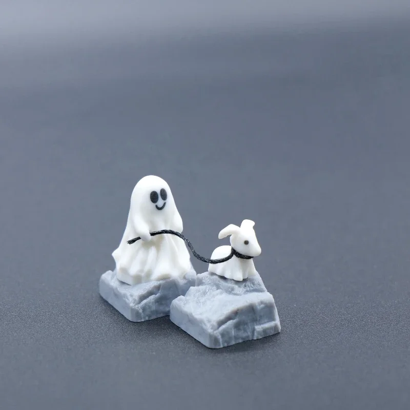 Fantasma filhote de cachorro r - 3D Printing Keyboard Keys avaliação e preço