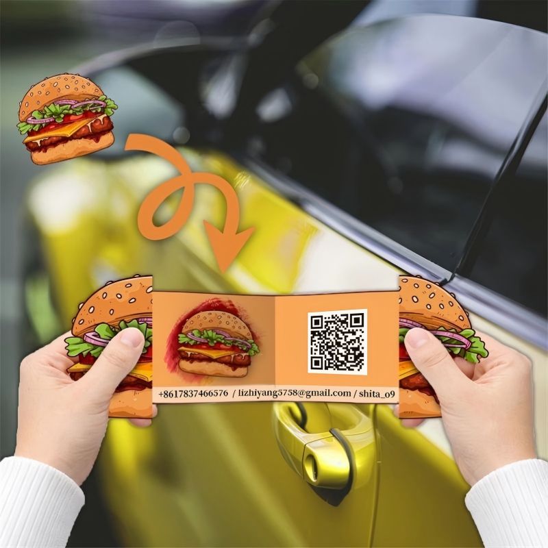 Modelo de Cartão de Visita 3D  - 3D Printing Qr Code avaliação e preço