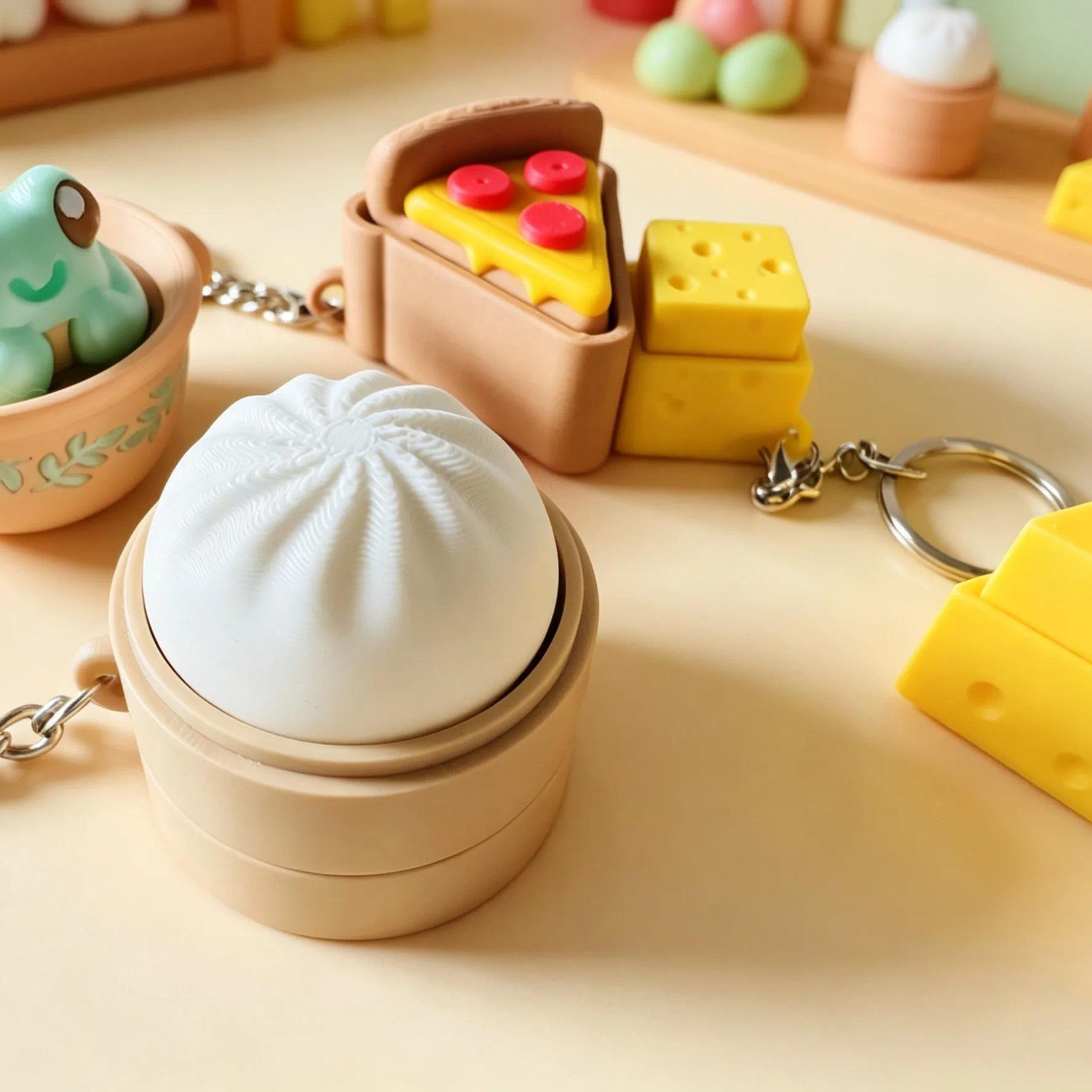 Chaveiro de Teclado Cheese Cak - 3D Printing Keyboard Keys avaliação e preço