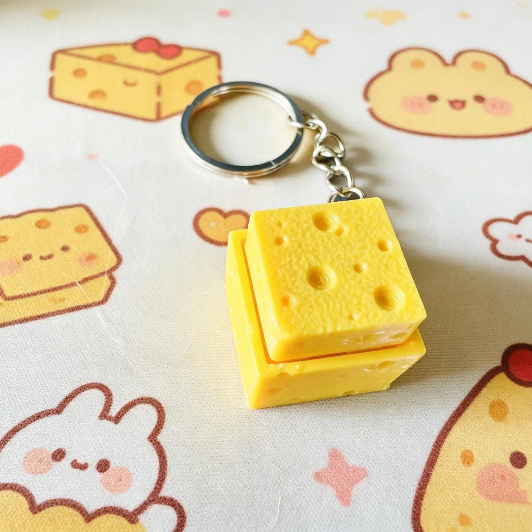 Chaveiro de Teclado Cheese Cak - 3D Printing Keyboard Keys avaliação e preço
