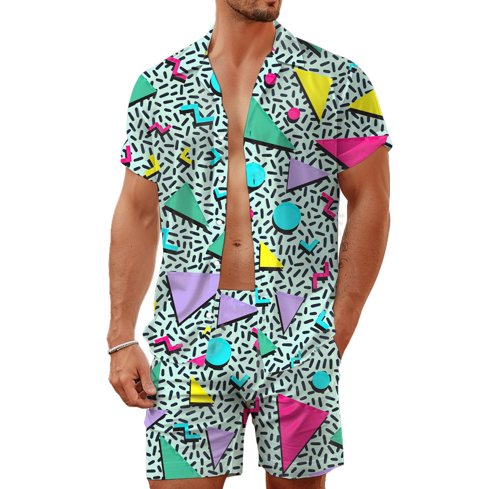 Conjunto de Camisa e Shorts Ma - 3D Printing Services avaliação e preço