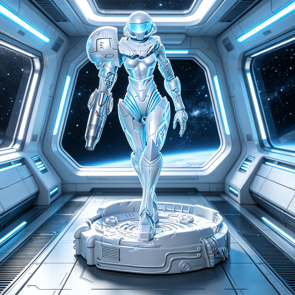 1/24 Guerreira de Armadura Mot - 3D Printing App avaliação e preço