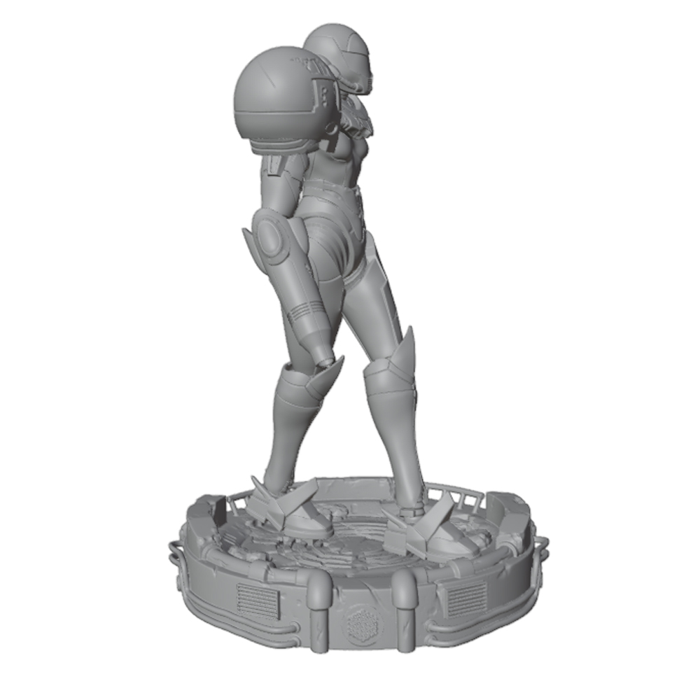 1/24 Guerreira de Armadura Mot - 3D Printing App avaliação e preço