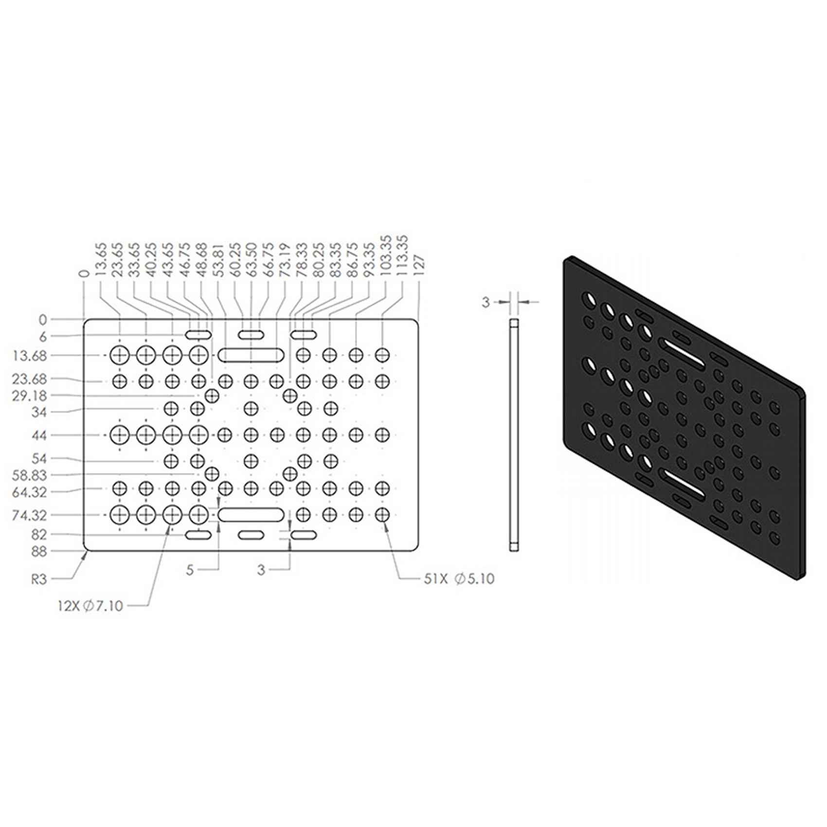 4X Placa de Pórtico CNC com Ra - V Slot Aluminum Extrusion avaliação e preço