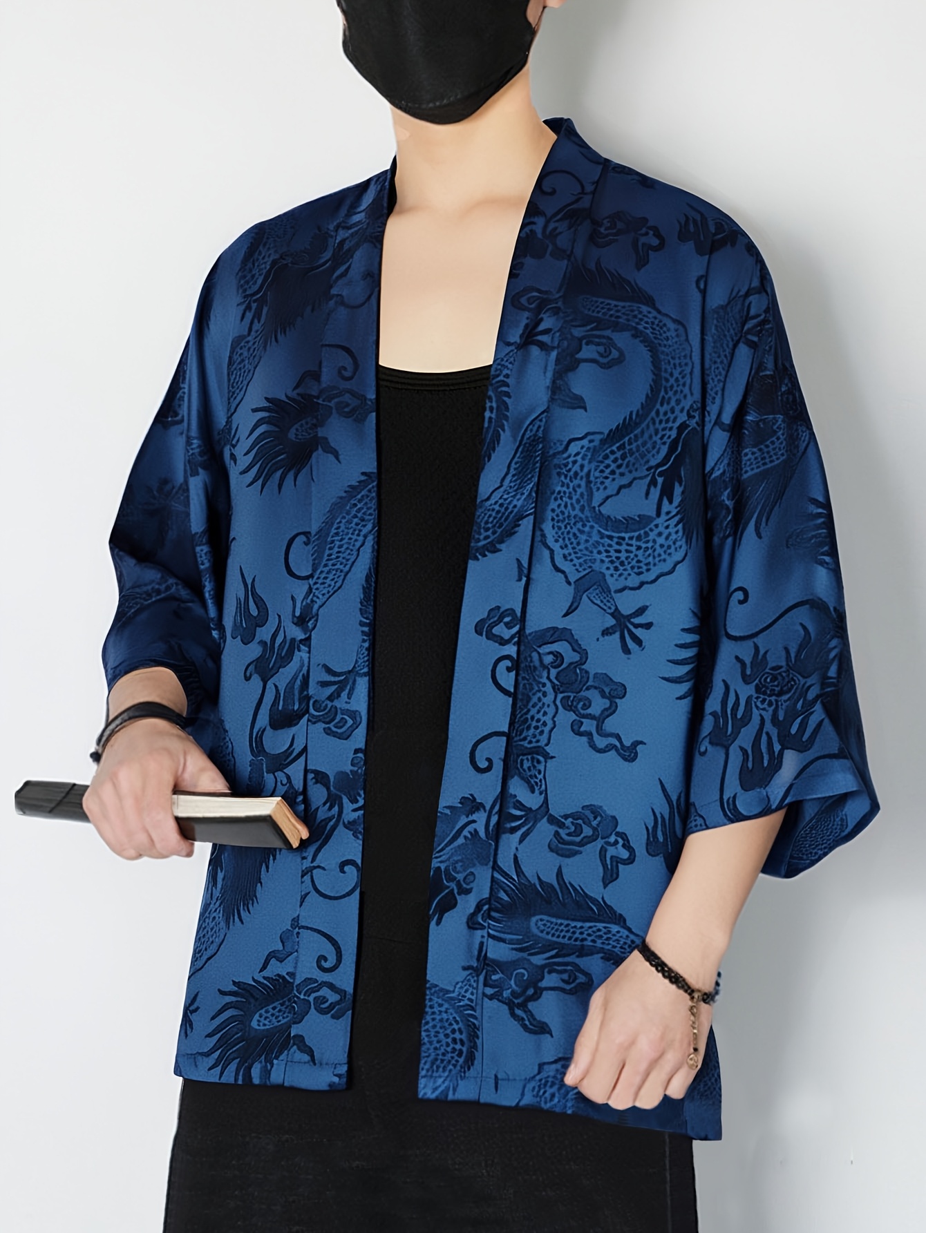Kimono Masculino de Verão 2026 - 3D Printing Designing avaliação e preço