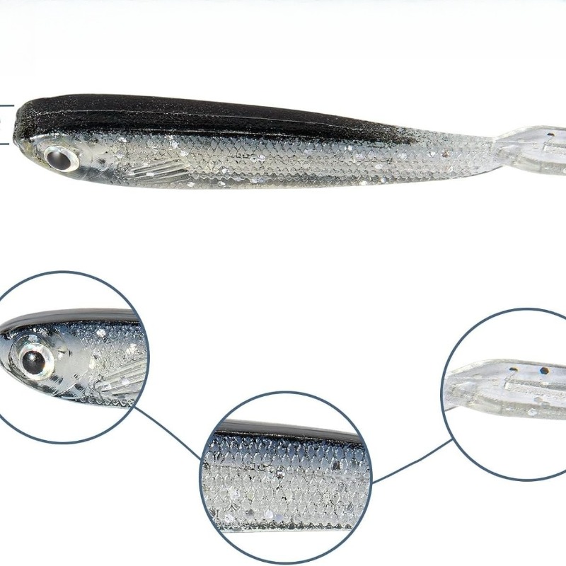 10/20/30 Peças Isca Artificial - 3D Printing Lure avaliação e preço