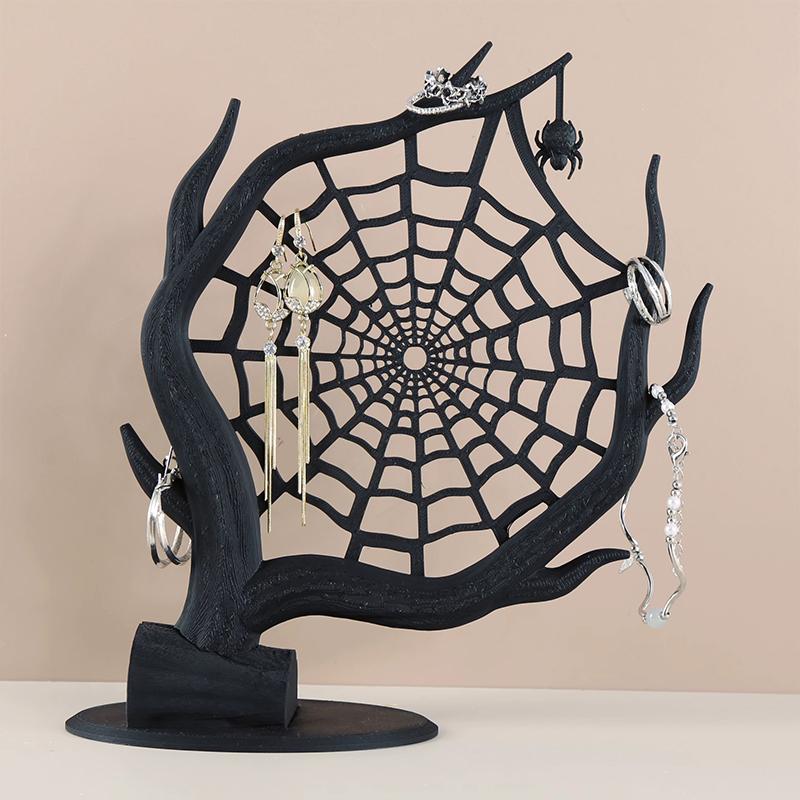Suporte de Joias Teia de Aranh - 3D Printing Web avaliação e preço