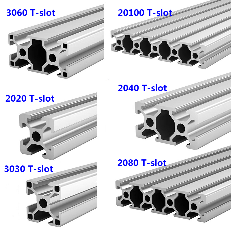 Ue 2020 2040 2060 3030 3060 40 - V Slot Aluminum Extrusion avaliação e preço