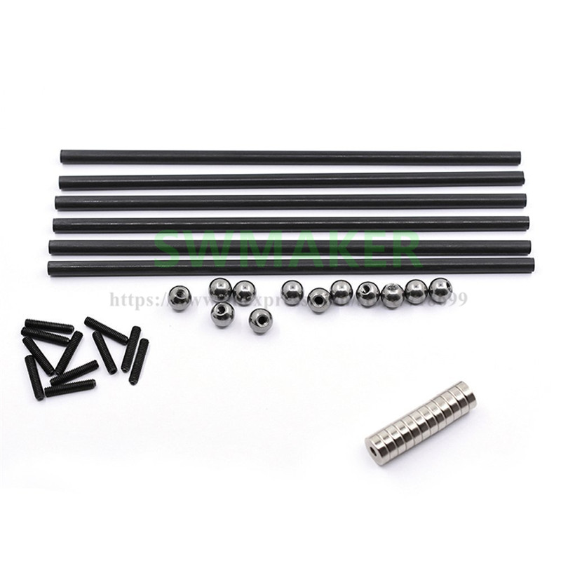 Delta Kossel K800 200mm 250mm  - 3D Printing Laptop avaliação e preço