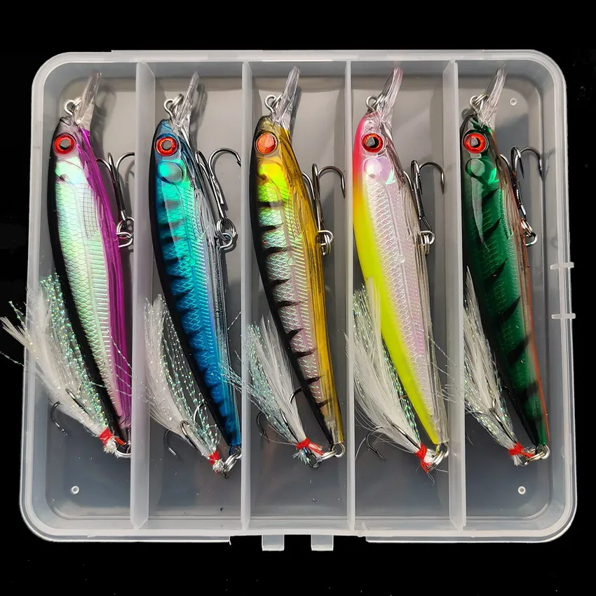 Laser 3d olhos biônicos minnow - 3D Printing Lure avaliação e preço