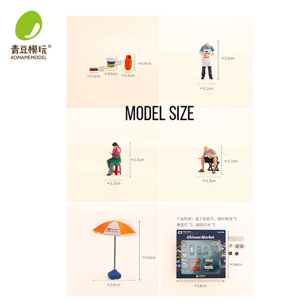 Kit de Modelo 1/64 para Mercad - 3D Printing App avaliação e preço