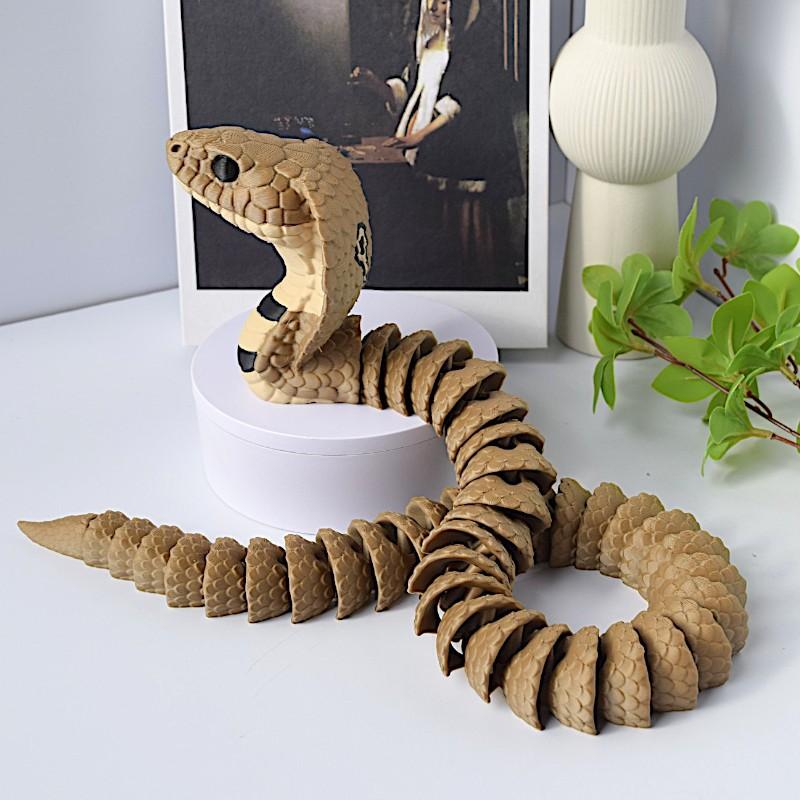 Estátua de Cobra Realista Impr - 3D Printing App avaliação e preço