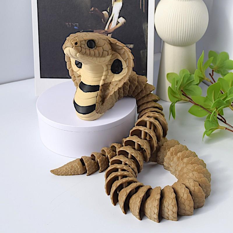 Estátua de Cobra Realista Impr - 3D Printing App avaliação e preço