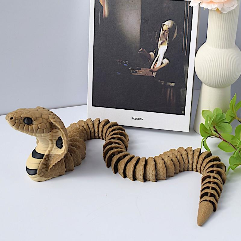 Estátua de Cobra Realista Impr - 3D Printing App avaliação e preço