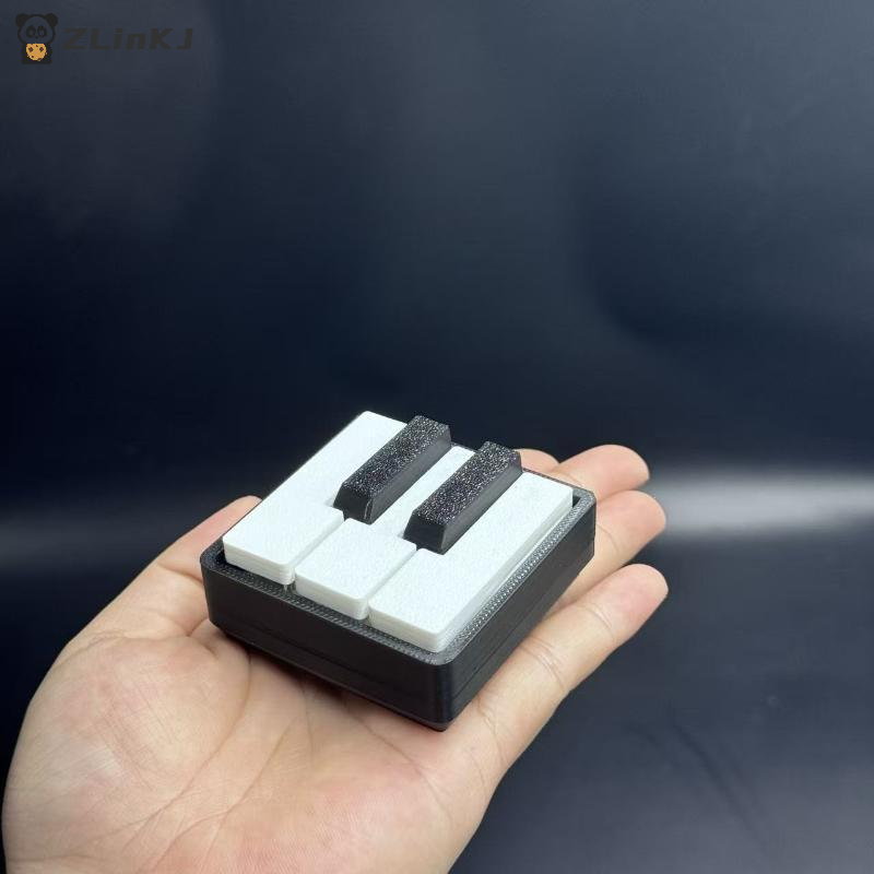 Clicker de Teclado de Piano em - 3D Printing Keyboard Keys avaliação e preço