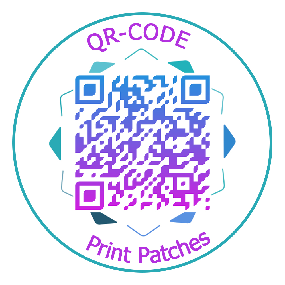 Remendos personalizados de cód - 3D Printing Qr Code avaliação e preço