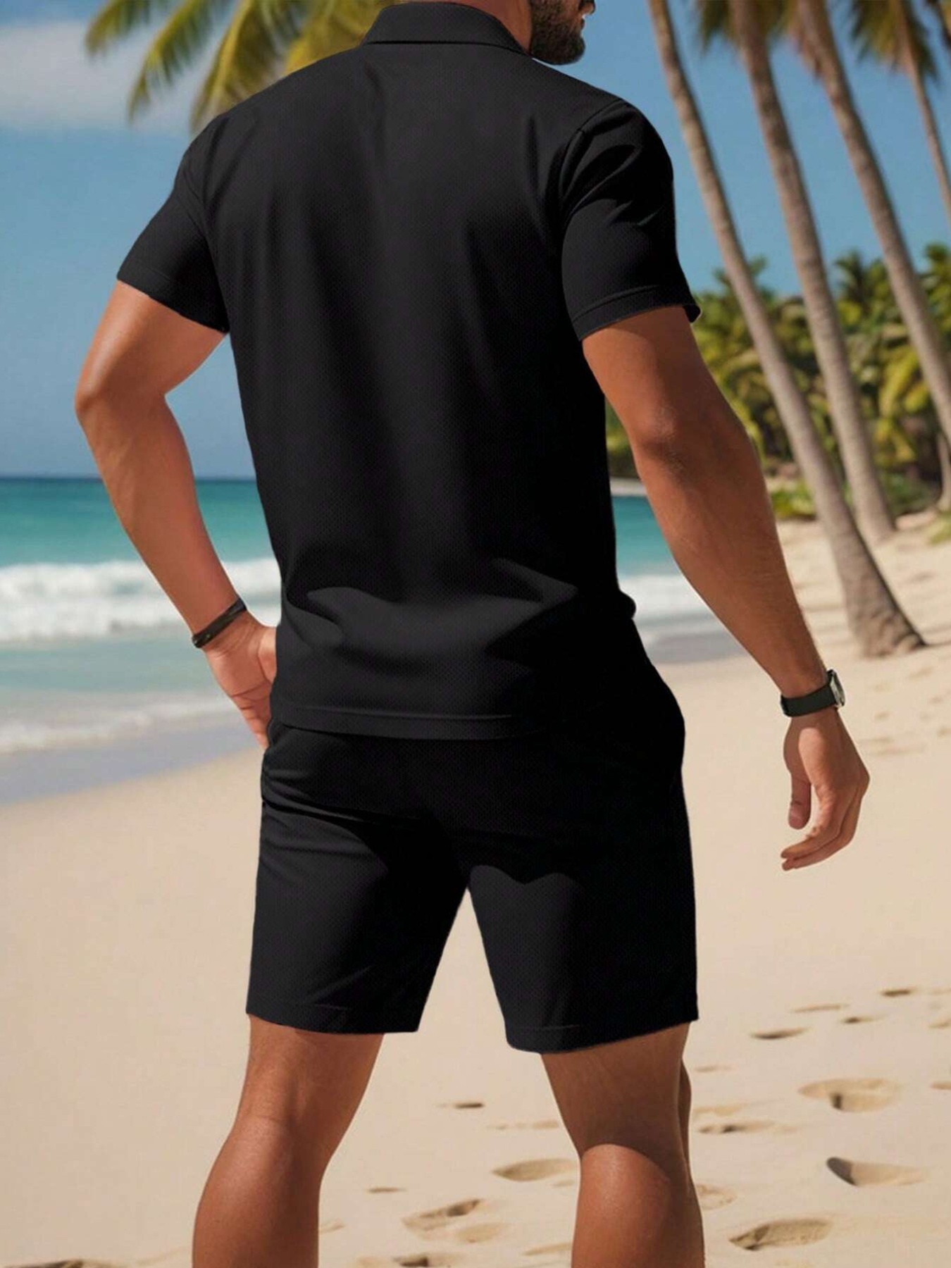 Conjunto de Camisa Polo Mascul - 3D Printing Designing avaliação e preço