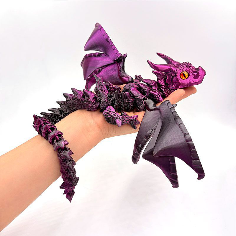 Escultura de Dragão com Asas I - 3D Printing App avaliação e preço