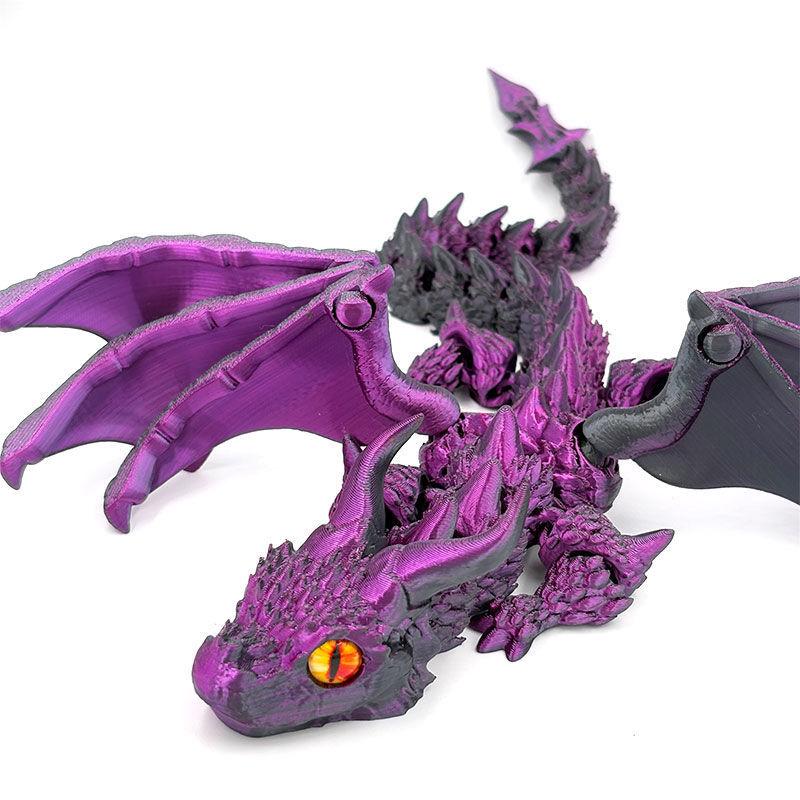 Escultura de Dragão com Asas I - 3D Printing App avaliação e preço