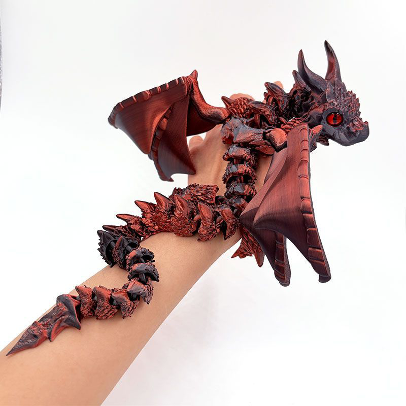 Escultura de Dragão com Asas I - 3D Printing App avaliação e preço