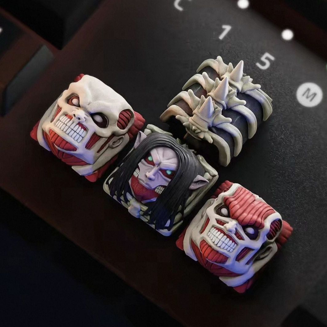 NOVO Conjunto de Teclas Person - 3D Printing Keyboard Keys avaliação e preço