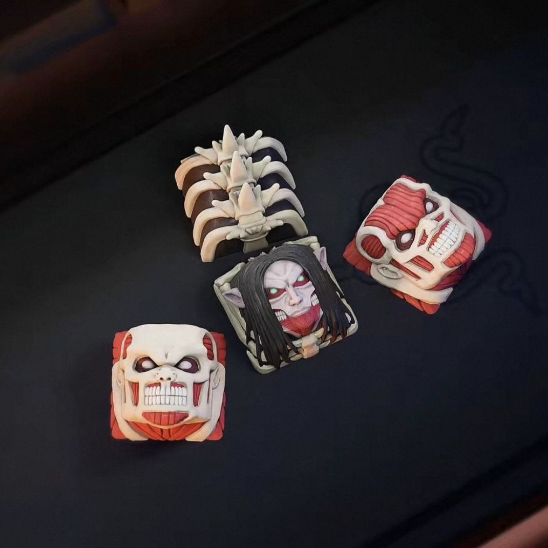 NOVO Conjunto de Teclas Person - 3D Printing Keyboard Keys avaliação e preço