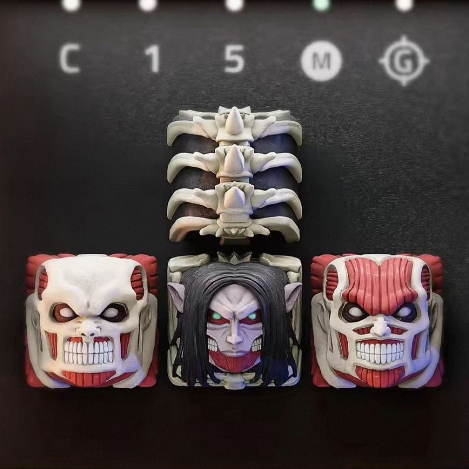 NOVO Conjunto de Teclas Person - 3D Printing Keyboard Keys avaliação e preço