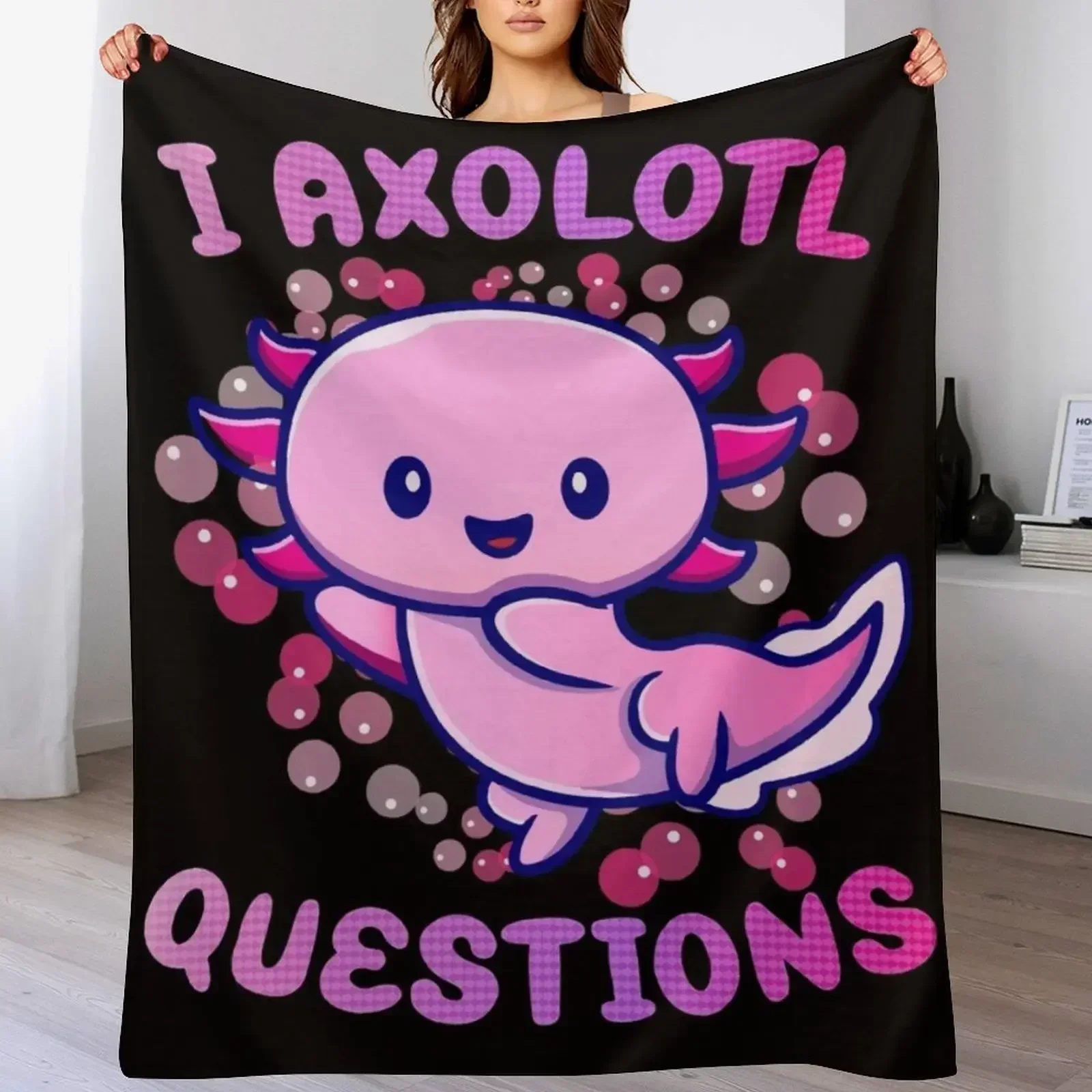 i axolotl questions Cobertor p - 3D Printing Questions avaliação e preço