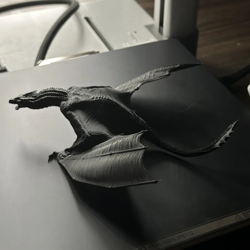 Modelo de Dragão Impresso em 3 - 3D Printing App avaliação e preço