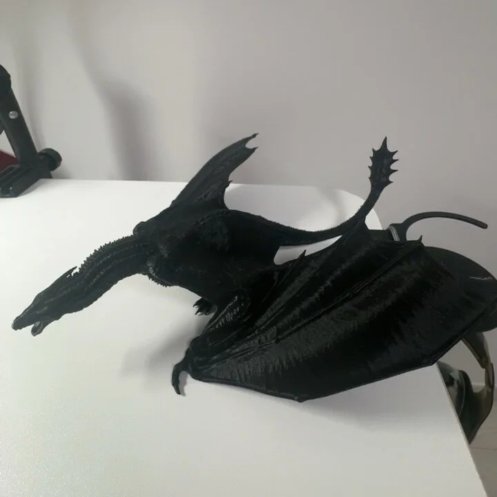 Modelo de Dragão Impresso em 3 - 3D Printing App avaliação e preço