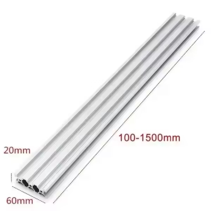 Perfil de Alumínio Extrudado d - V Slot Aluminum Extrusion avaliação e preço