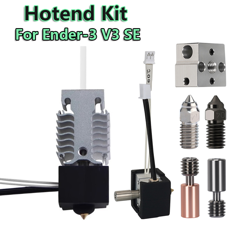 24v 40w kit hotend para ender  - Creality Printer Ender 3 V3 avaliação e preço