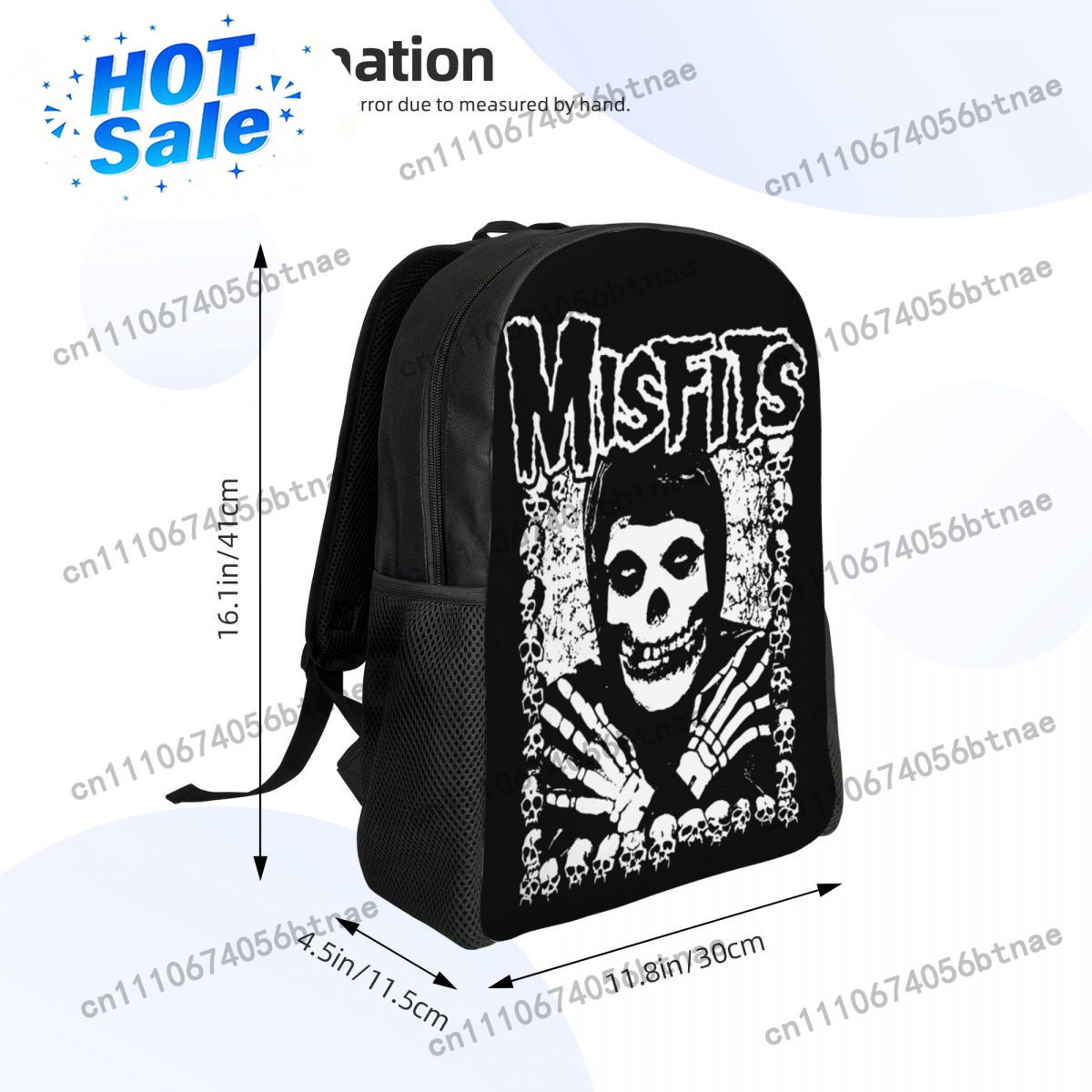 Mochila personalizada Misfits  - 3D Printing Laptop avaliação e preço
