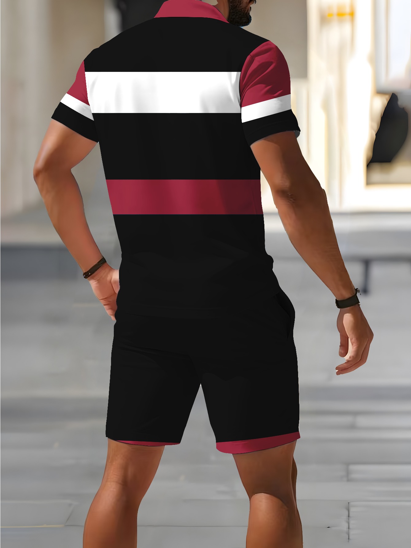 Conjunto de Camisa Polo Mascul - 3D Printing Designing avaliação e preço